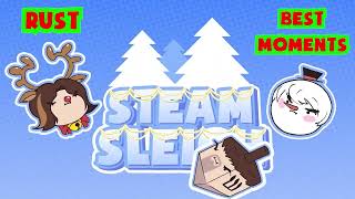 Steam Sleigh: Rust Best Moments