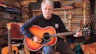 Guitar review, vintage acoustic,