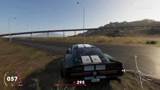 Drifting under on ramp Shelby GT500 The Crew® 2