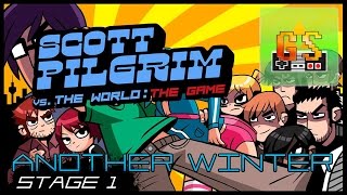 Scott Pilgrim vs The World: The Game -  Another Winter [Rock Arrangement] Gamer Shredding