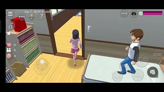 Membuat video setelah bekerja sangat keras||Sakura||Sakura school simulator