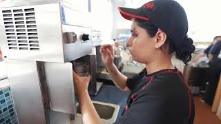 Visita Dairy queen en Altacia