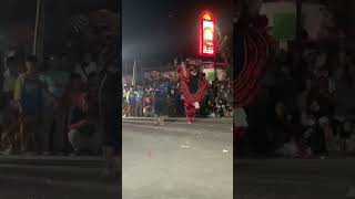 barongan abang loncat loncat #shorts