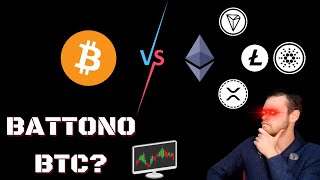 Bitcoin VS Altcoin ⚡ HA SENSO DETENERLE?