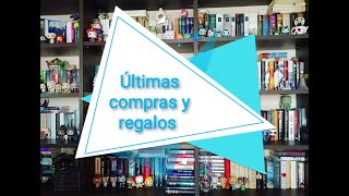 Últimas compras y regalos.