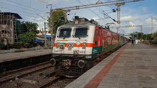 RARE Visitor from ER !! Joy E Bikes SDAH WAP7 Rattles with MAHUVA and ARAVALI Express