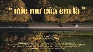 Playlist Ước Mơ Của Em Là... Đừng Cố Chạm Vào Vết Xước Của Em - Phan Như Thùy Tuyển Tập Nhạc Trẻ