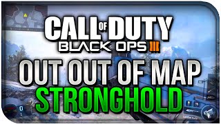 Black Ops 3 Glitches -NEW OUT OF MAP SPOT ONTOP OF TREE ON STRONGHOLD (XB1,PS4,PC) COD BO3 Glitches