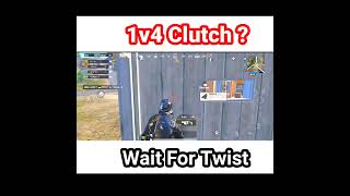 OP 1v4 Clutch | in my Noob Sensitivity | #Shorts #shortsvideo #1v3clutch #Bloodwolfgamerz