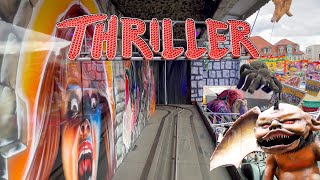 Thriller - Lemmerman (Onride POV + Offride Animatronics) | Erfurter Altstadtfrühling 2023