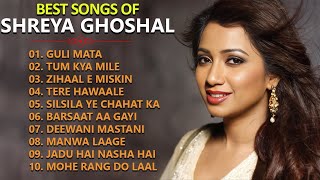 Best Songs of Shreya Ghoshal | Audio Jukebox | Top Hits of Shreya Ghoshal