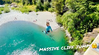 Cliff Jumping the PNWs Best Spots