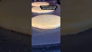 keto fluffy almond Recipes #shorts #youtubeshorts