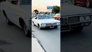 Buick Electra classic Car Drive By Engine Sound Woodward Dream Cruise 2024