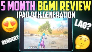 i pad 9th Gen bgmi Test 2023 i pad 9th Gen 5 month Honest Review Hindi i pad 9th Gen Gaming review