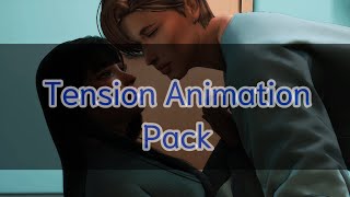 Tension Animation Pack | Sims 4 Animations