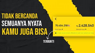 AKUN INI TEMBUS 70JUTA!! DIKIRA BECANDA - Cara Perbanyak Koin SnackVideo