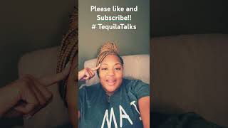 Thank you all for subscribing to my YouTube channel. Going Live on Friday. #TequilaTalks