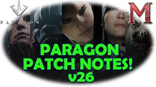 Paragon Patch Notes v26 | Paragon Patch Rundown | Tank Balance Pass, Crit Changes, And New Skins!