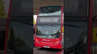 London Bus Route 179 seen with a Tower Transit interior #shorts