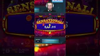 AMAZING WIN On HOT FIESTA!! (BONUS BUYS) #slots #casino #hotfiesta #shorts