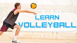 Teach the basics of VOLLEYBALL for youth PE 🏐