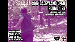 2019 Daceyland Open - R1 B9