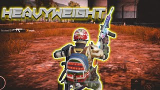 Heavyweight | IPhone XS Max | 4 Finger + Gyro | Pubg Mobile | Faris Gaming