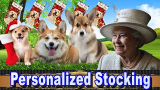 Queen Elizabeth gave 'Personalized Stocking' for Each Corgi at the Royal Christmas party