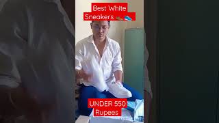 Best White Sneakers under 550 Rupees| Casual shoes #shoes #sneakers #white #amazon