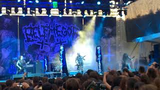 Belphegor - Sanctus Diaboli Confidimus / Totenkult - Exegesis of Deterioration (Live@Rockstadt 2018)