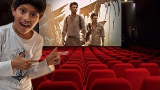 vamos ha un cine ha ver  ¡uncharted!"sin expoilers"