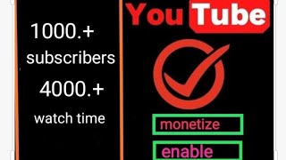 how to apply monetization on youtube