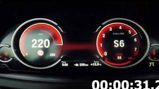 Car Speed Test BMW 640i F12 Series VS Alfa Romeo 4C Series Acceleration