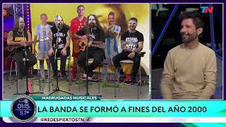 TN - "Asspera" en las Madrugadas Musicales de Re Despiertos (22/07/2024)