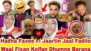 Hadhi faxee Fi Jaartin Jaal Fadilo Waal Fixan Kolfan Garan Nu Dhukube Kun Hundaa Hoji Ibsishati 🤣🤣🤣