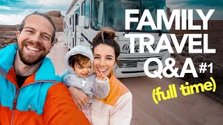 Answering Your Most-Asked Question! Full Time Family Travel Insurance