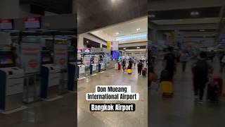 Don Mueang International Airport | Bangkok Airport | Thailand