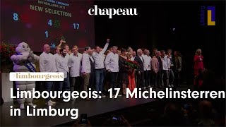 Limbourgeois: 17 Michelinsterren in Limburg