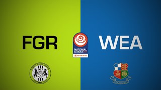 Forest Green Rovers 2-2 Wealdstone | National League highlights | 14 September 2024