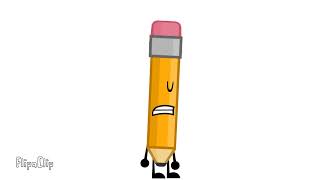 Pencil BFDI/A animation from Flipaclip