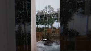 Create Rain Drops Effect on a Glass in Lumion #shorts