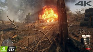 Fog of War | Realistic Ultra Graphics Gameplay [4K 60FPS] Battlefield 1 #battlefield #actiongames