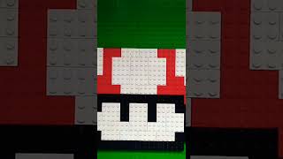 Lego Mario Mushroom pixel art #ideashq #mario #mushroom #lego #pixelart