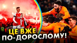 🔥Погром від Арсенала Зінченка | Солідний Шахтар | Біди Луніна | ФУТБОЛ