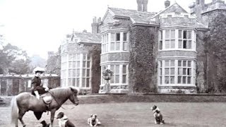 (a rare look inside Middleton's Hopwood hall dating back to 1425)