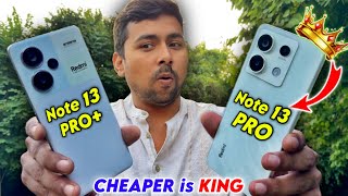 Redmi Note 13 Pro vs Redmi Note 13 Pro+ *Full Comparison* - Camera , Speed Test, Pubg Test & More..