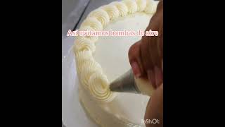 Cómo MEJORAR la Decoración de tu Pastel 🍰 #FELIZDIAREPOSTERIA #tipsreposteros #tutorial #reposteria