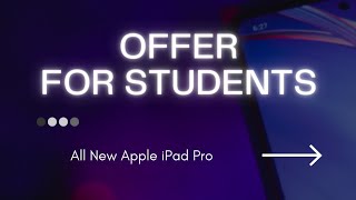 Apple ipad Pro | OFFER