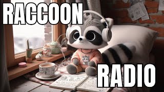 lofi raccoon radio 🦝  music to relax/study to